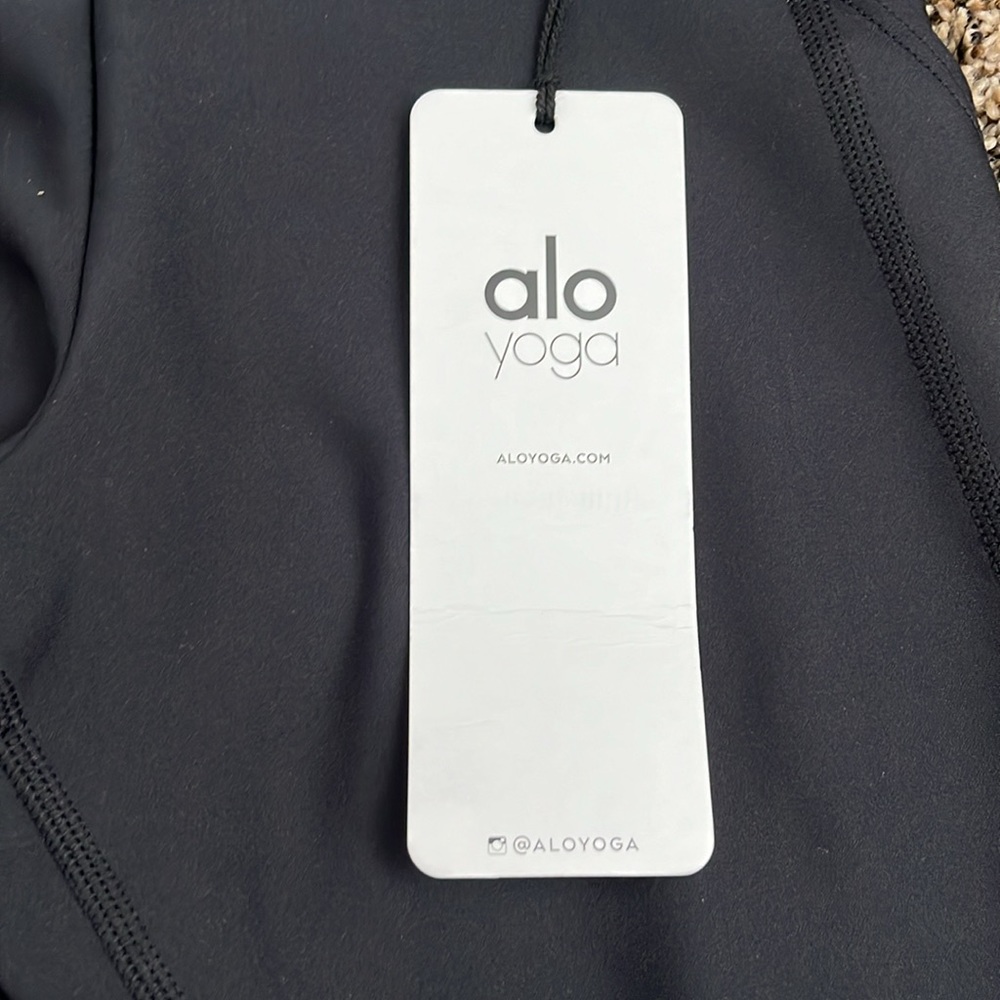 Alo Yoga Black High Waist Utility Legging, NWT - Picture 6 of 10